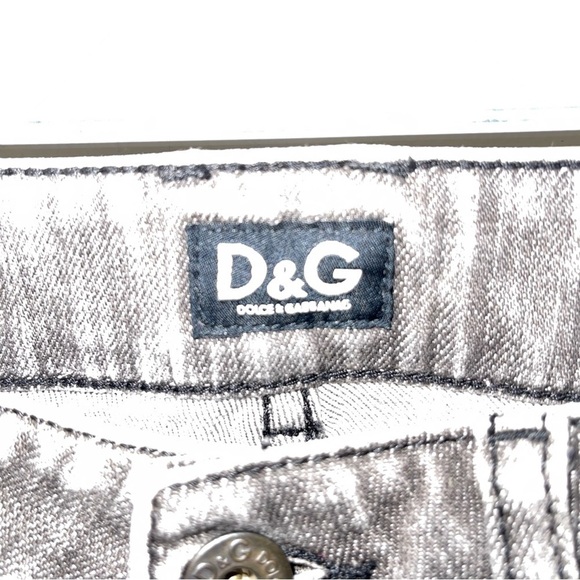 Dolce & Gabbana Women Jeans Size 24 - Picture 5 of 6
